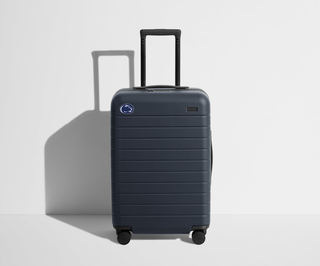 Away The Collegiate Bigger Carry-On Suitcase