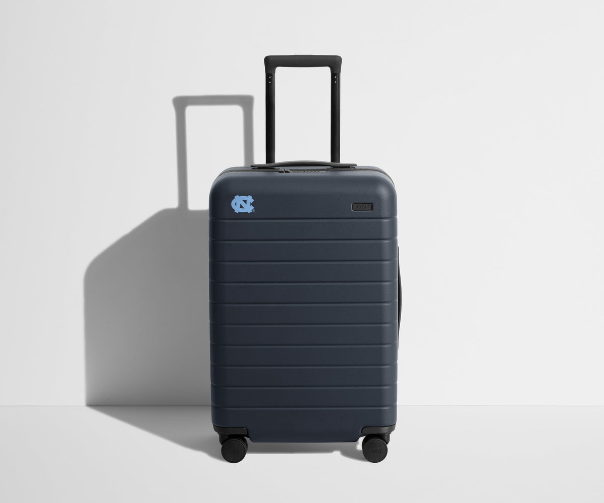Away The Collegiate Bigger Carry-On Suitcase
