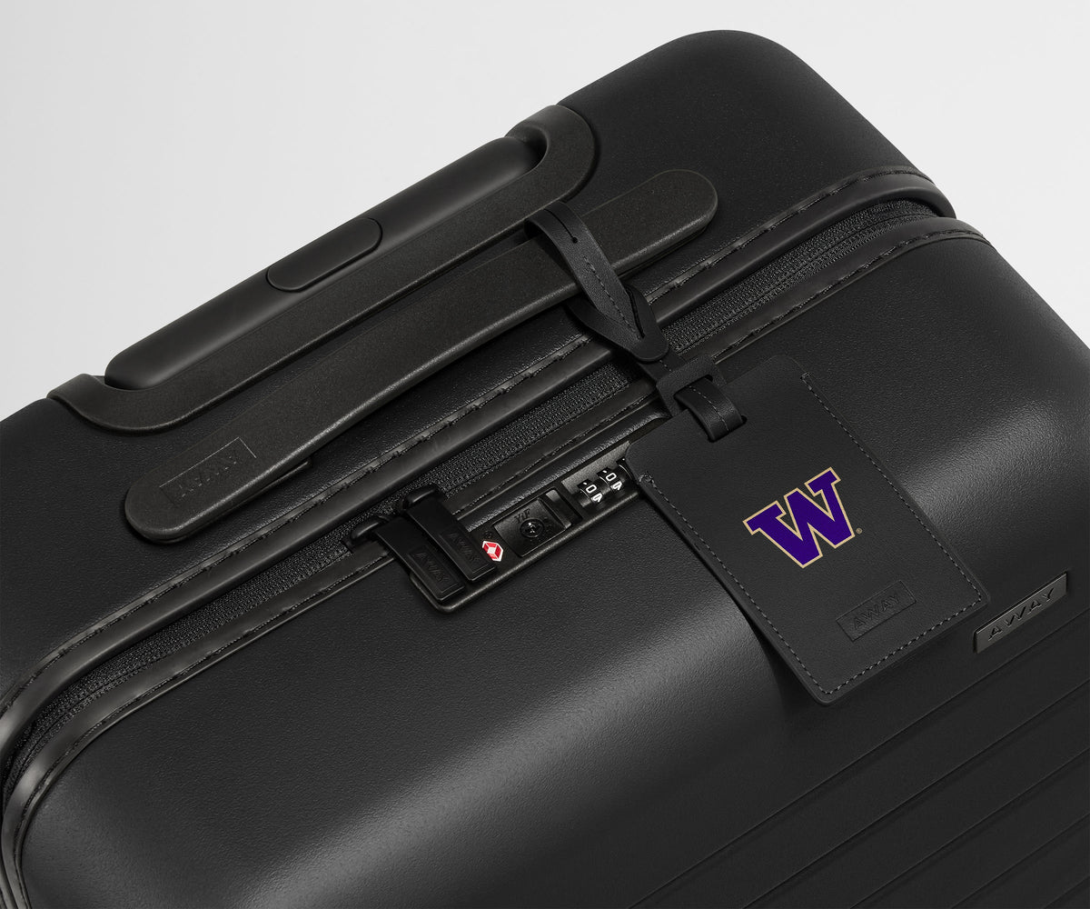 Away The Collegiate Luggage Tag in University of Washington ®