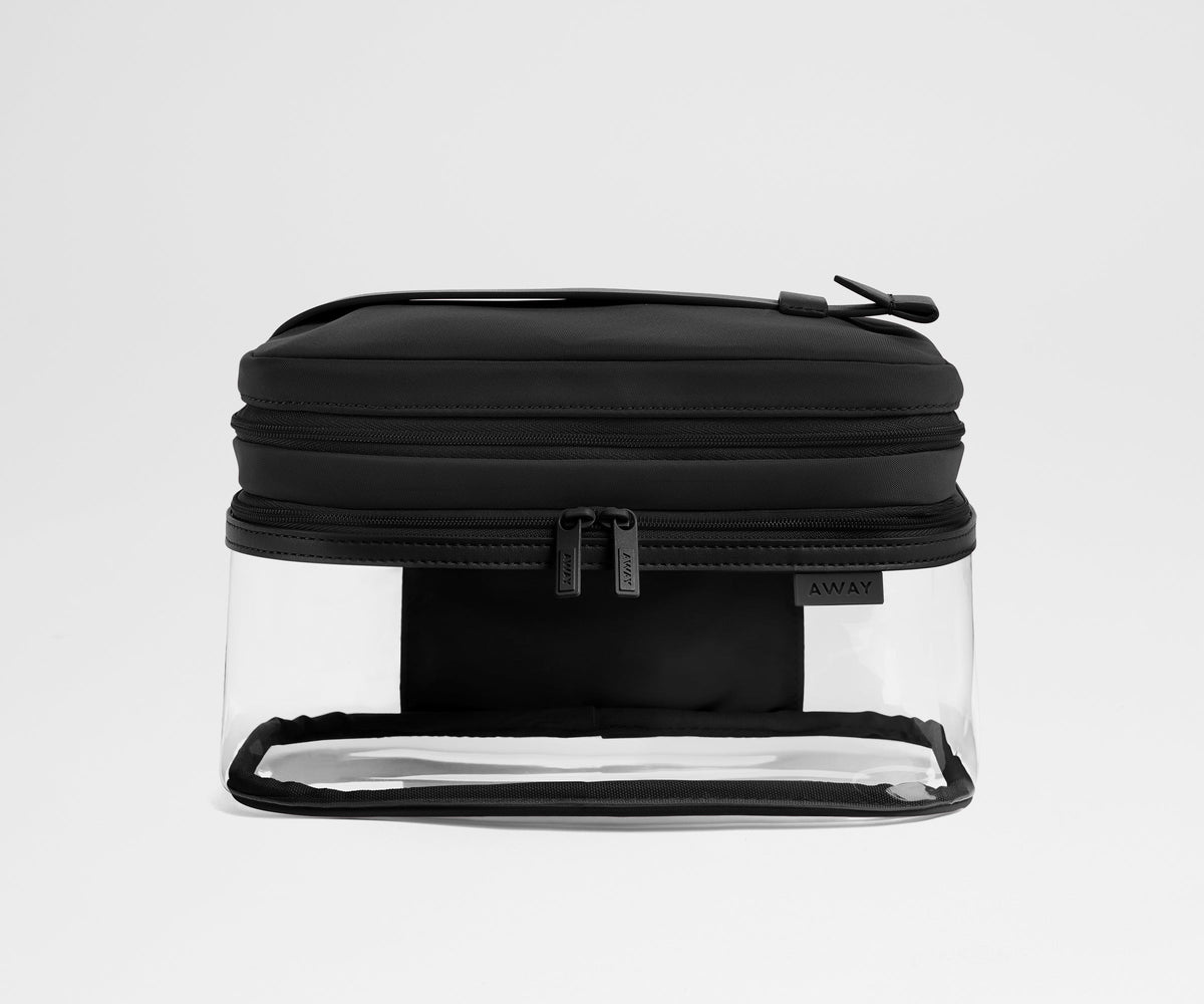 Away Clear Cosmetic Case Toiletry Bag