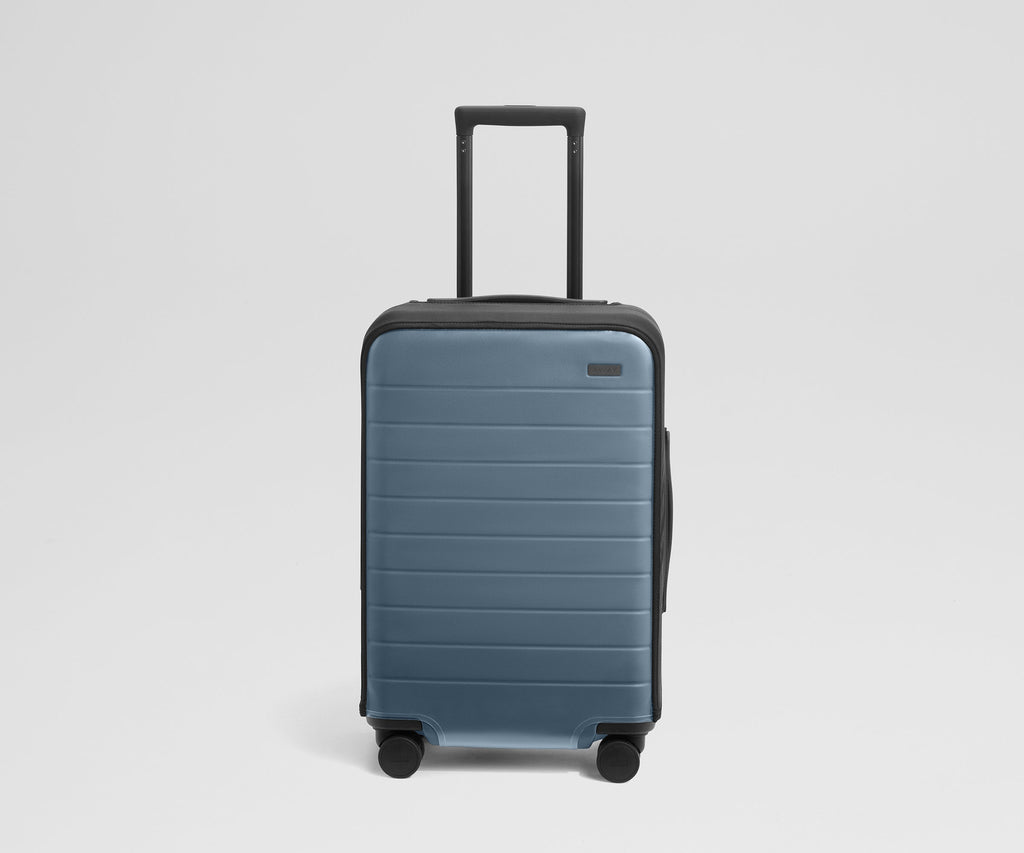 Away Clear Luggage Cover Suitcase - The Carry-On