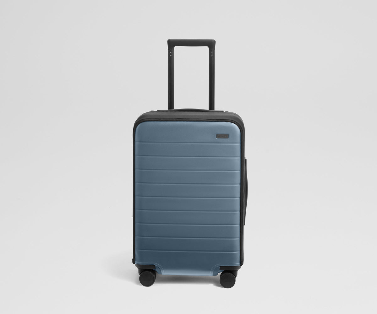 Away Clear Luggage Cover Suitcase - The Carry-On
