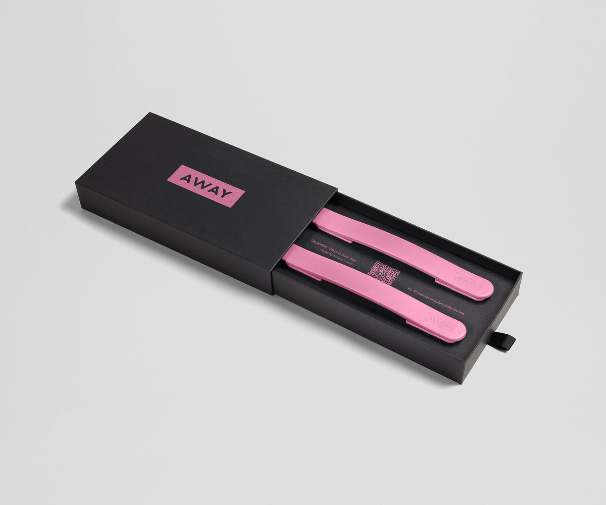 Away Custom Handle Set Travel Accessory