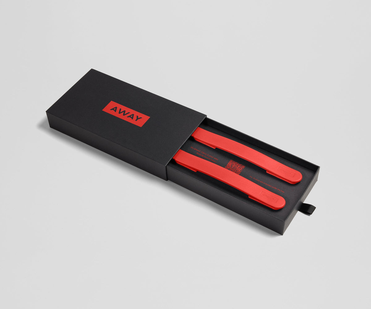 Away Custom Handle Set Travel Accessory