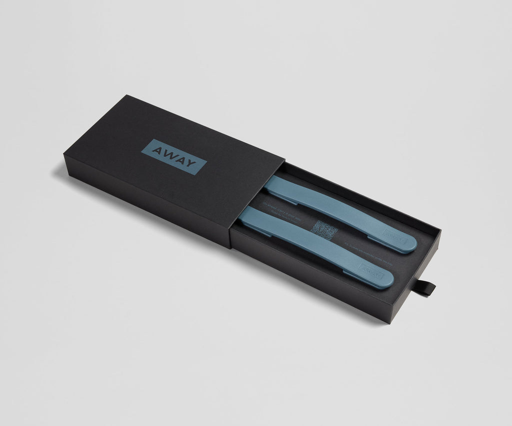Away Custom Handle Set Travel Accessory