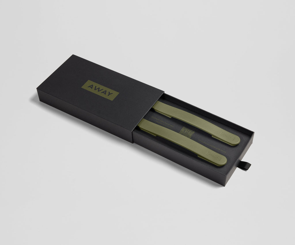 Away Custom Handle Set Travel Accessory