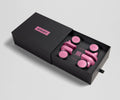 Away Custom Carry-On Wheel Set Suitcase - Peony Pink