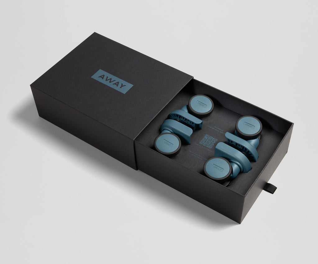Away Custom Carry-On Wheel Set Suitcase