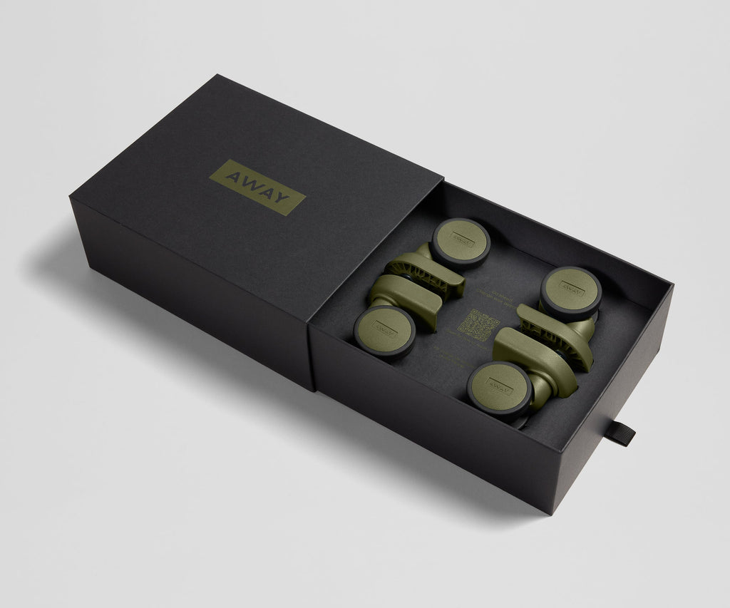 Away Custom Carry-On Wheel Set Suitcase