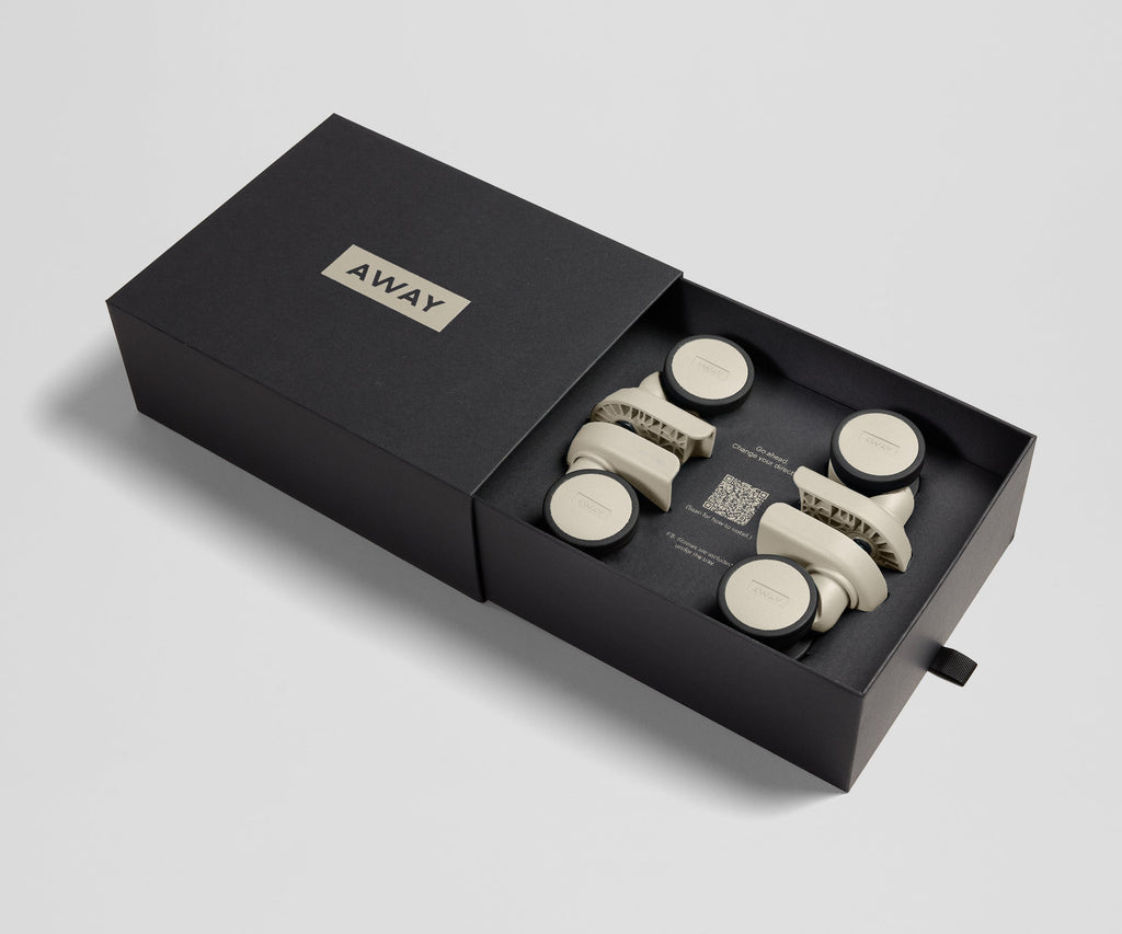 Away Custom Carry-On Wheel Set Suitcase