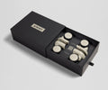 Away Custom Checked Wheel Set Suitcase - Salt White
