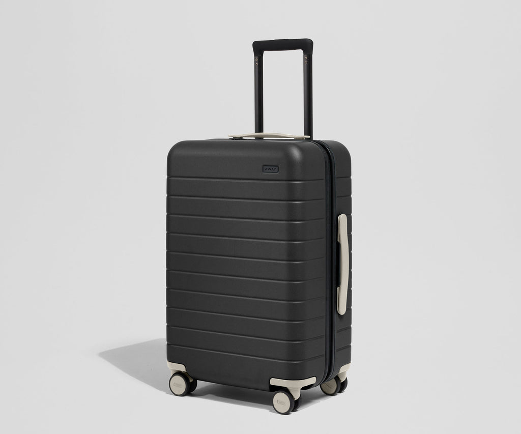 Away Custom Carry-On Wheel Set Suitcase - Salt White