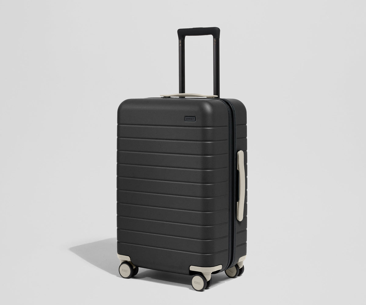 Away Custom Carry-On Wheel Set Suitcase - Salt White