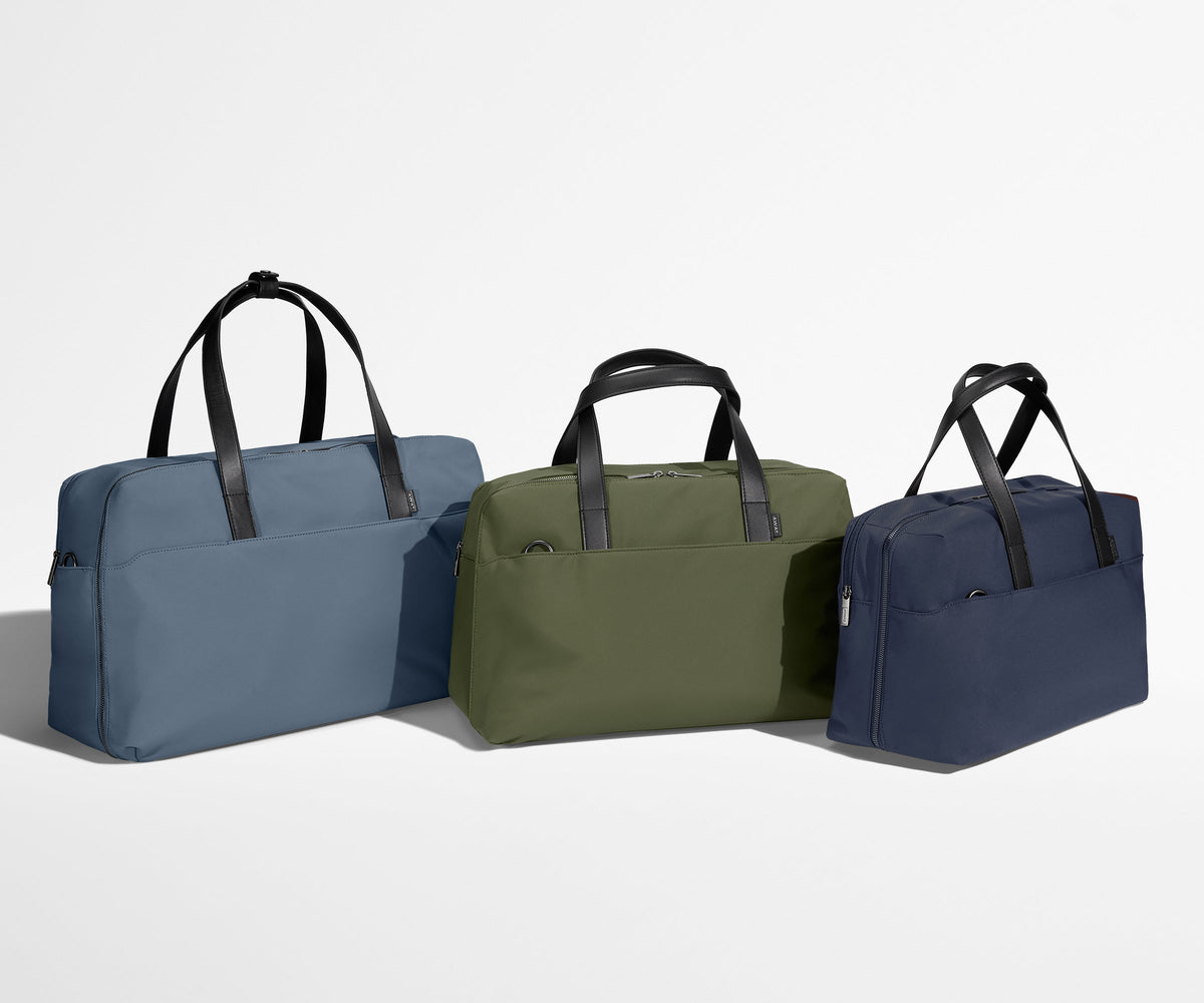Away The Weekender Duffel Bag - Salt White
