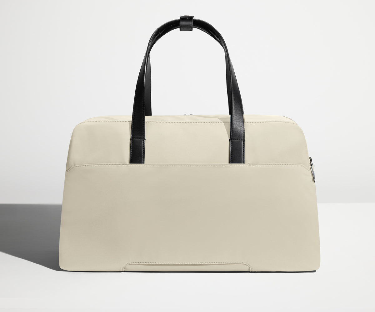 Away The Weekender Duffel Bag - Salt White