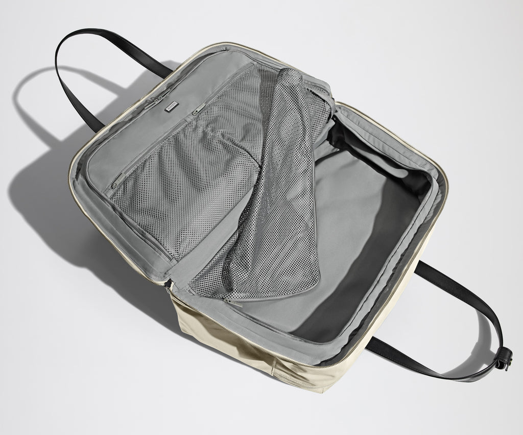 Away The Weekender Duffel Bag - Salt White