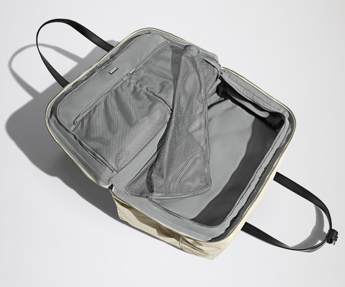 Away The Weekender Duffel Bag - Salt White