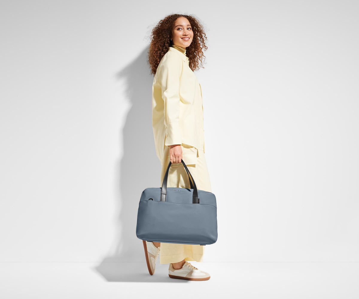 Away The Overnight Bag Duffel Bag - Salt White