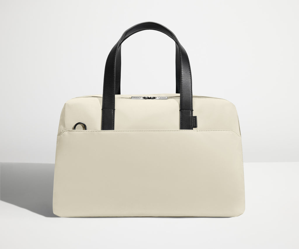 Away The Overnight Bag Duffel Bag - Salt White