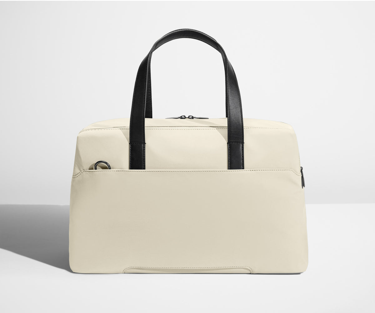 Away The Overnight Bag Duffel Bag - Salt White