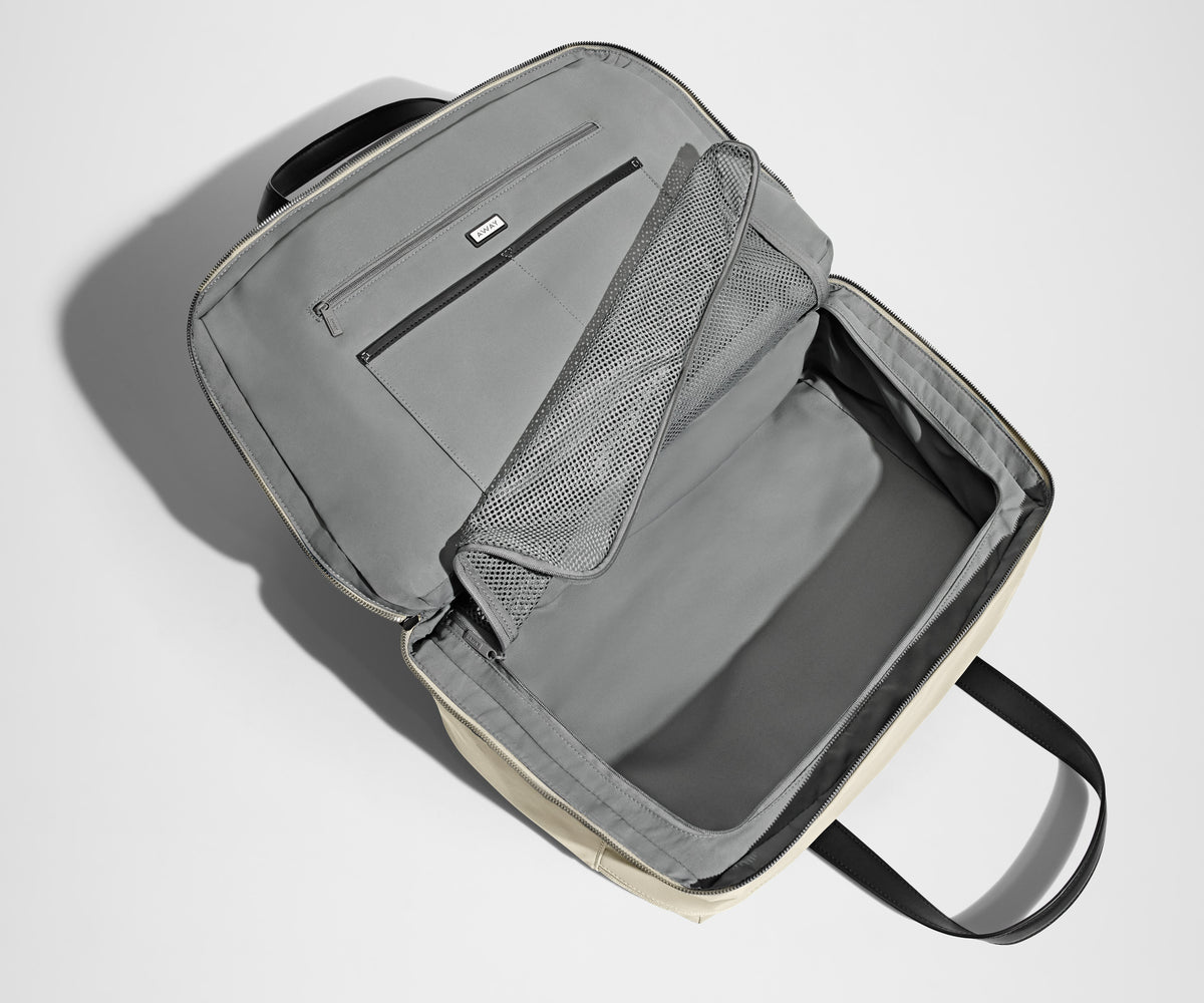 Away The Overnight Bag Duffel Bag - Salt White
