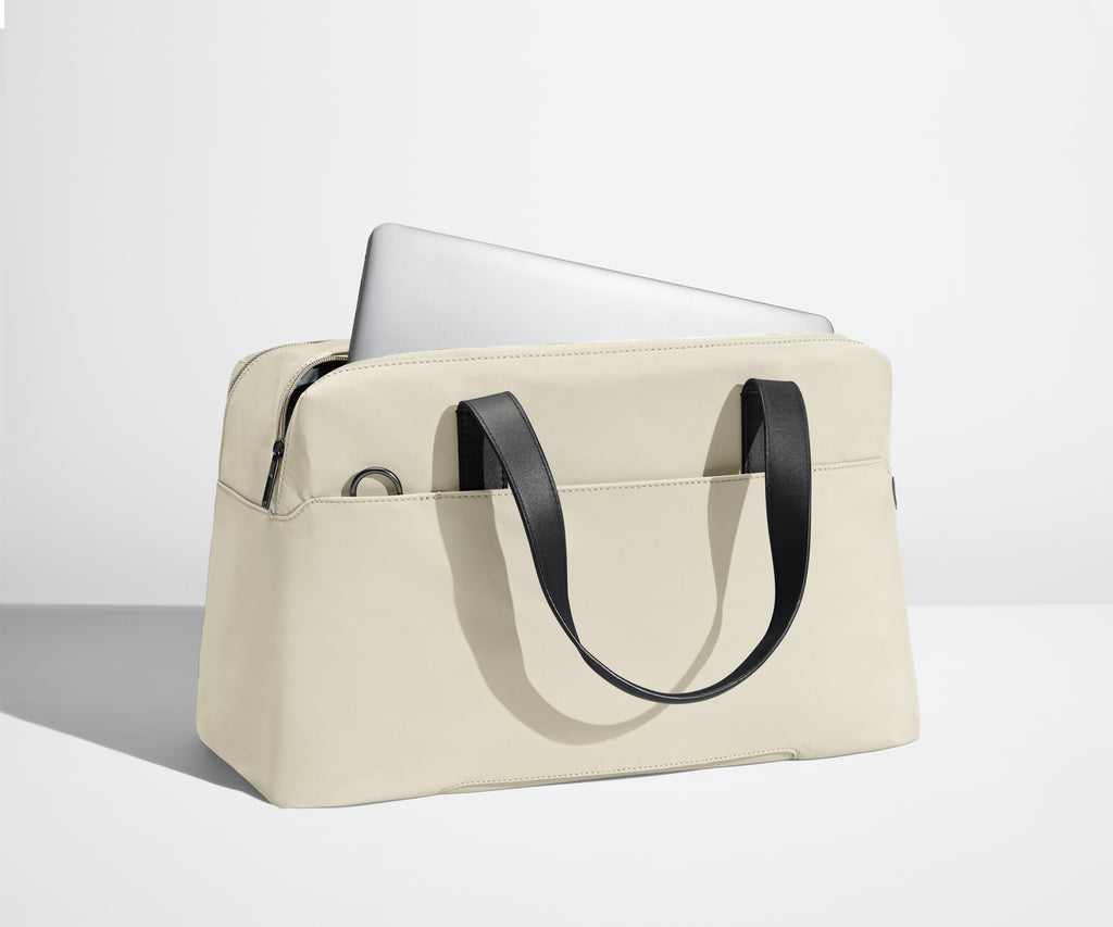 Away The Overnight Bag Duffel Bag - Salt White