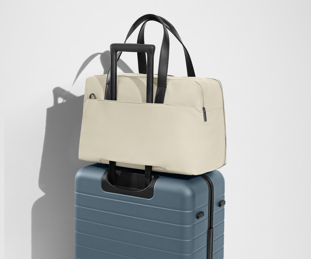 Away The Overnight Bag Duffel Bag - Salt White