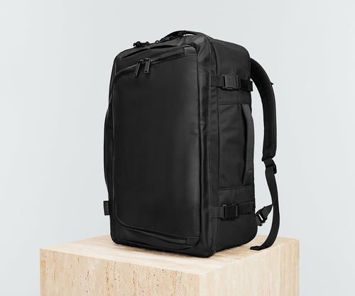 Away Active Convertible Backpack 45L in Jet Black