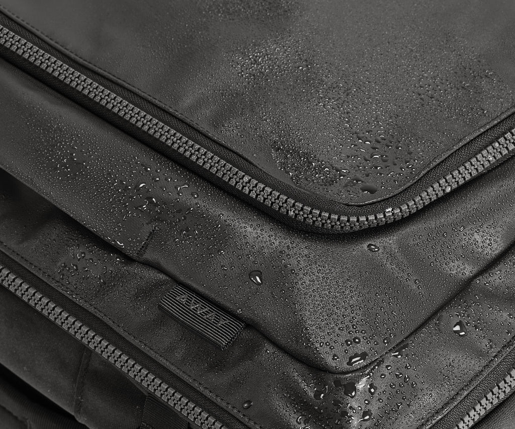 Away Active Convertible Backpack 45L in Jet Black