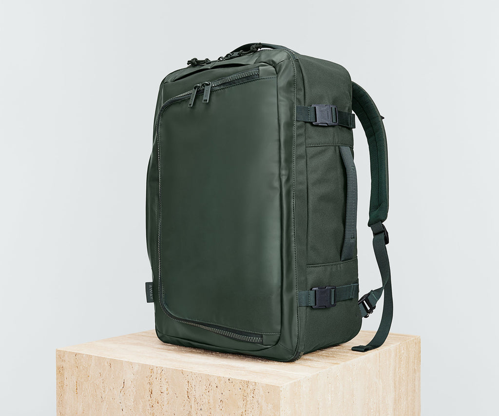 Away Active Convertible Backpack 45L in Forest Green
