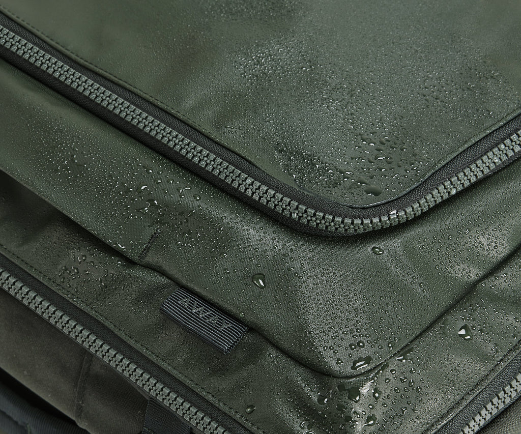 Away Active Convertible Backpack 45L in Forest Green