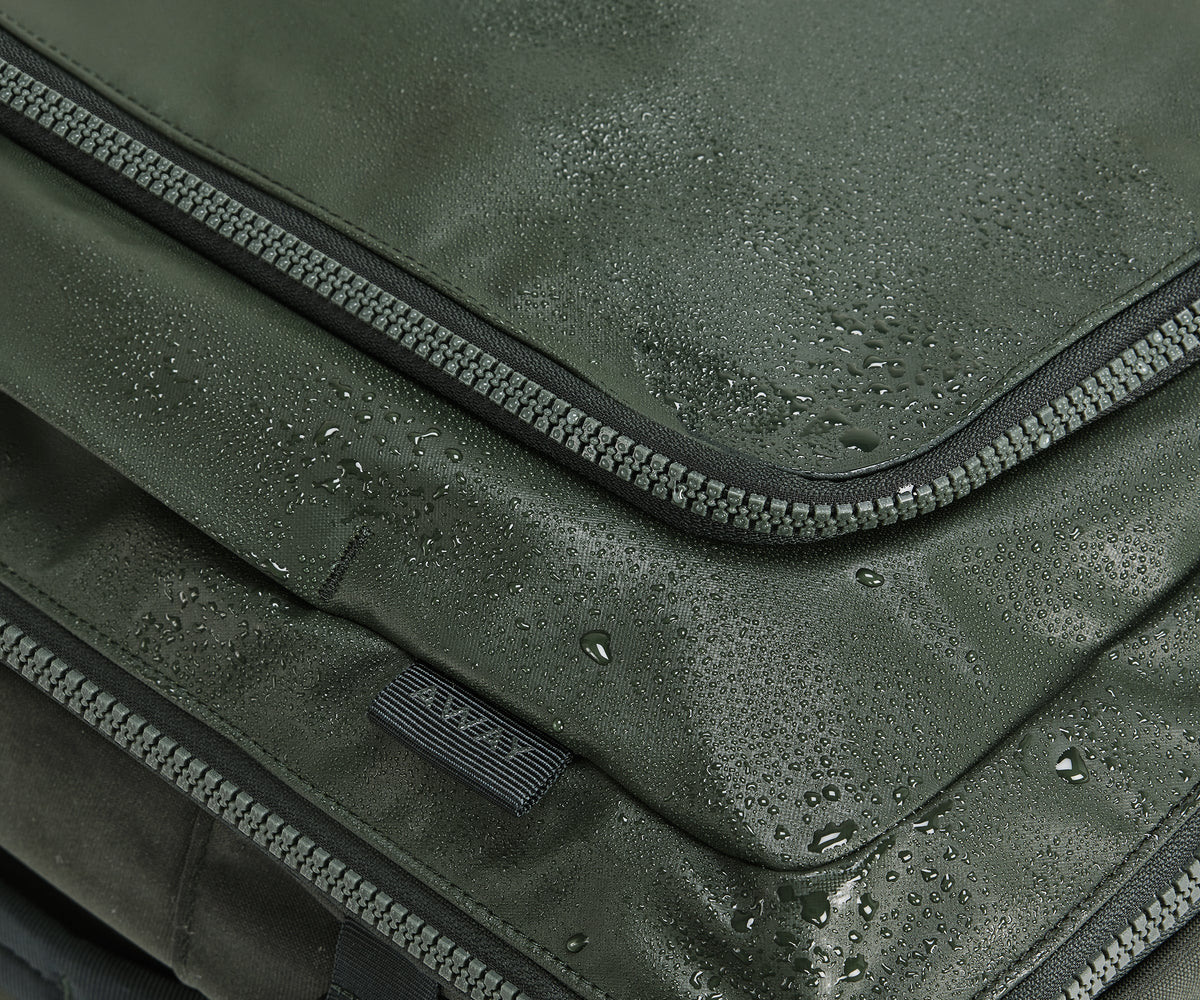 Away Active Convertible Backpack 45L in Forest Green