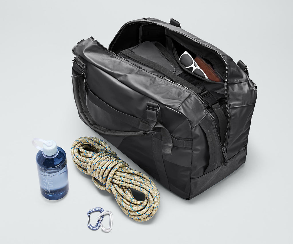 Away Active Duffle 55L Backpack - Jet Black