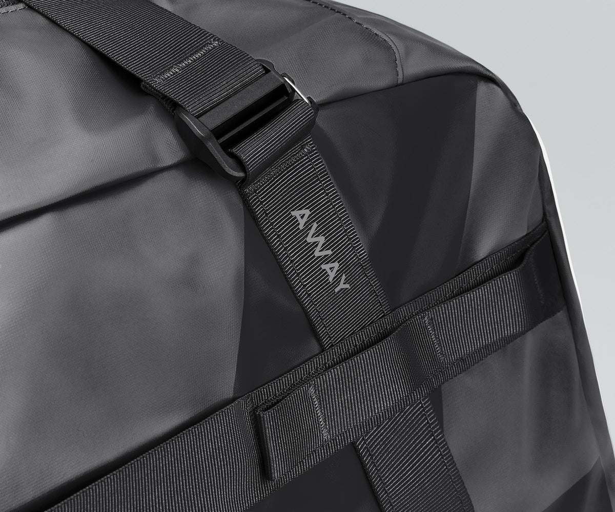 Away Active Duffle 55L Backpack - Jet Black