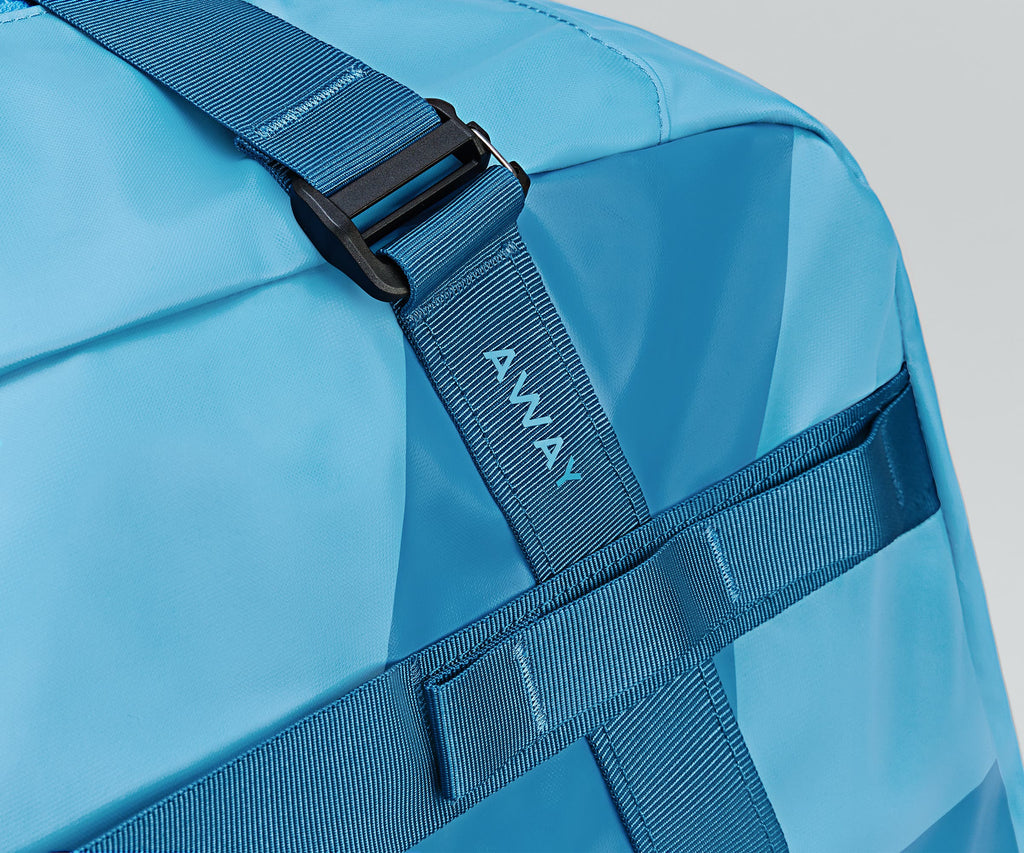 Away Active Duffle 55L Backpack - Vivid Blue