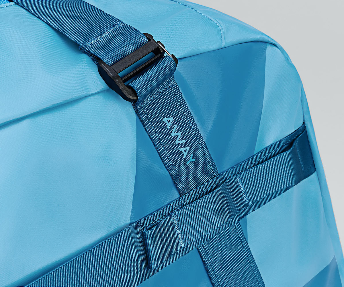 Away Active Duffle 55L Backpack - Vivid Blue