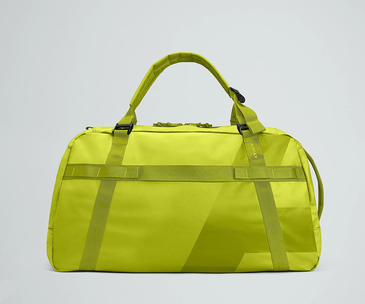 Away Active Duffle 55L Backpack - Atomic Celery