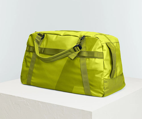 Away Active Duffle 55L Backpack - Atomic Celery