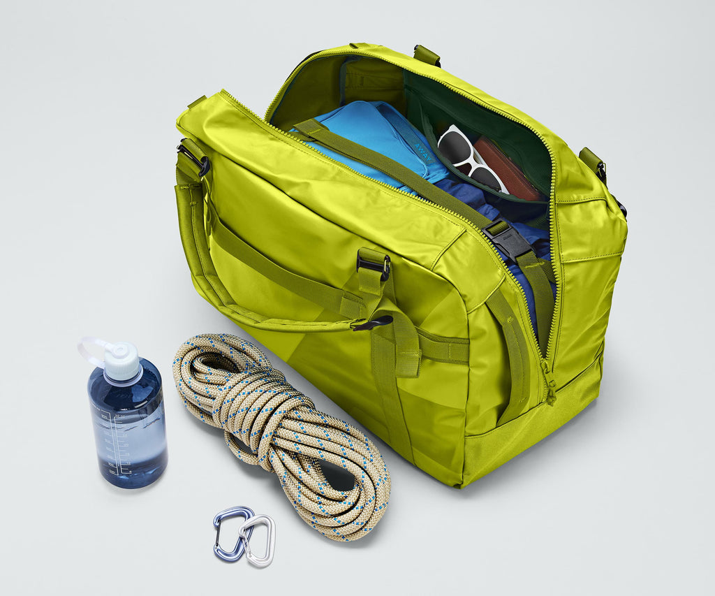 Away Active Duffle 55L Backpack - Atomic Celery