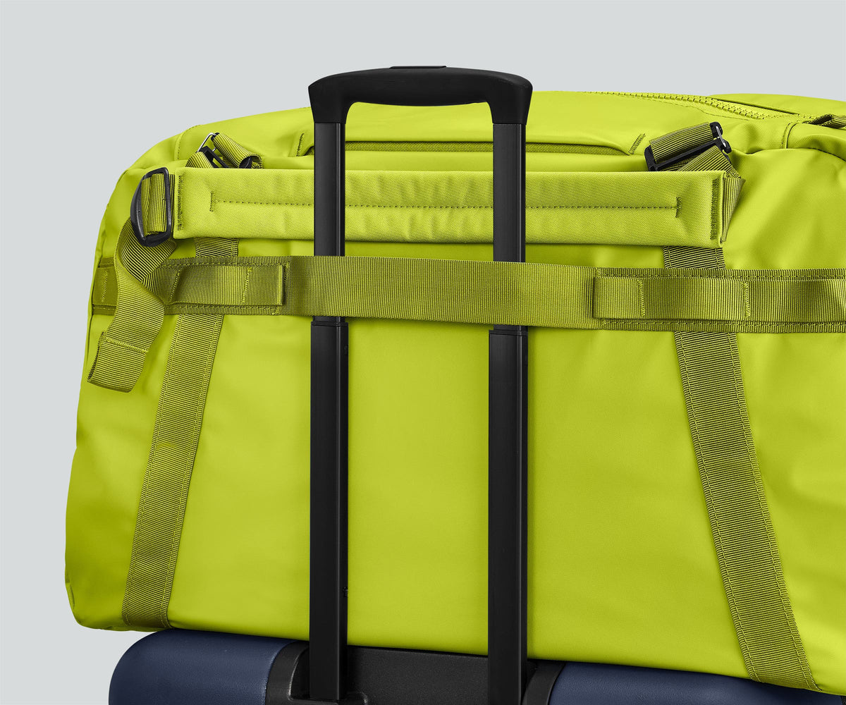 Away Active Duffle 55L Backpack - Atomic Celery