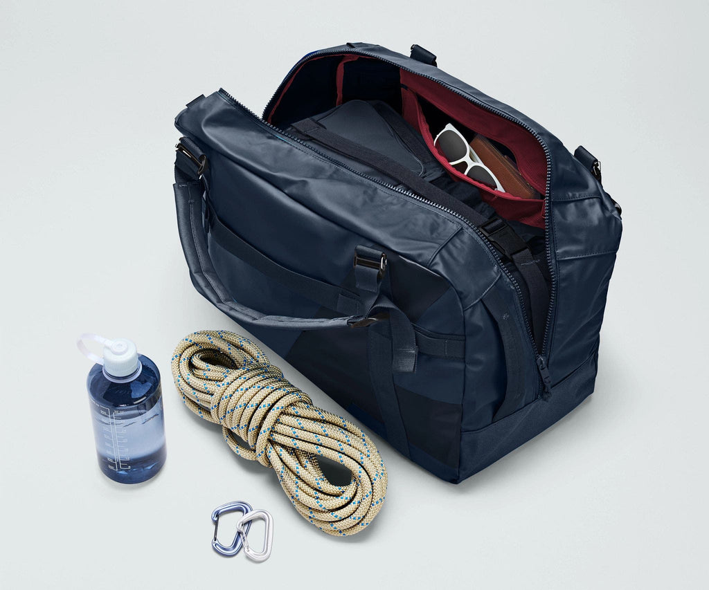 Away Active Duffle 55L Backpack - Navy Blue