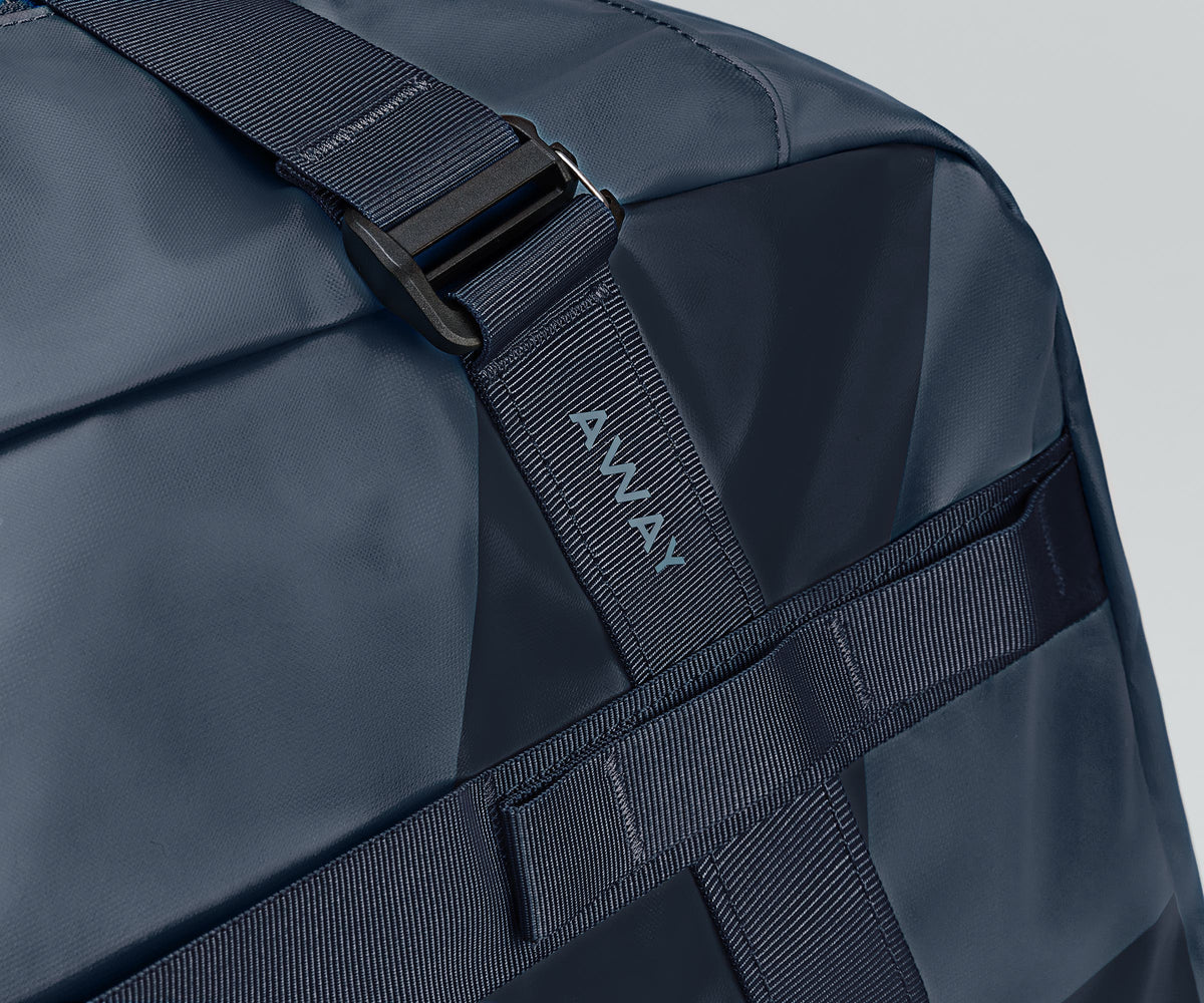 Away Active Duffle 55L Backpack - Navy Blue
