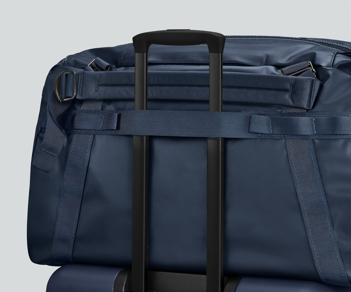 Away Active Duffle 55L Backpack - Navy Blue