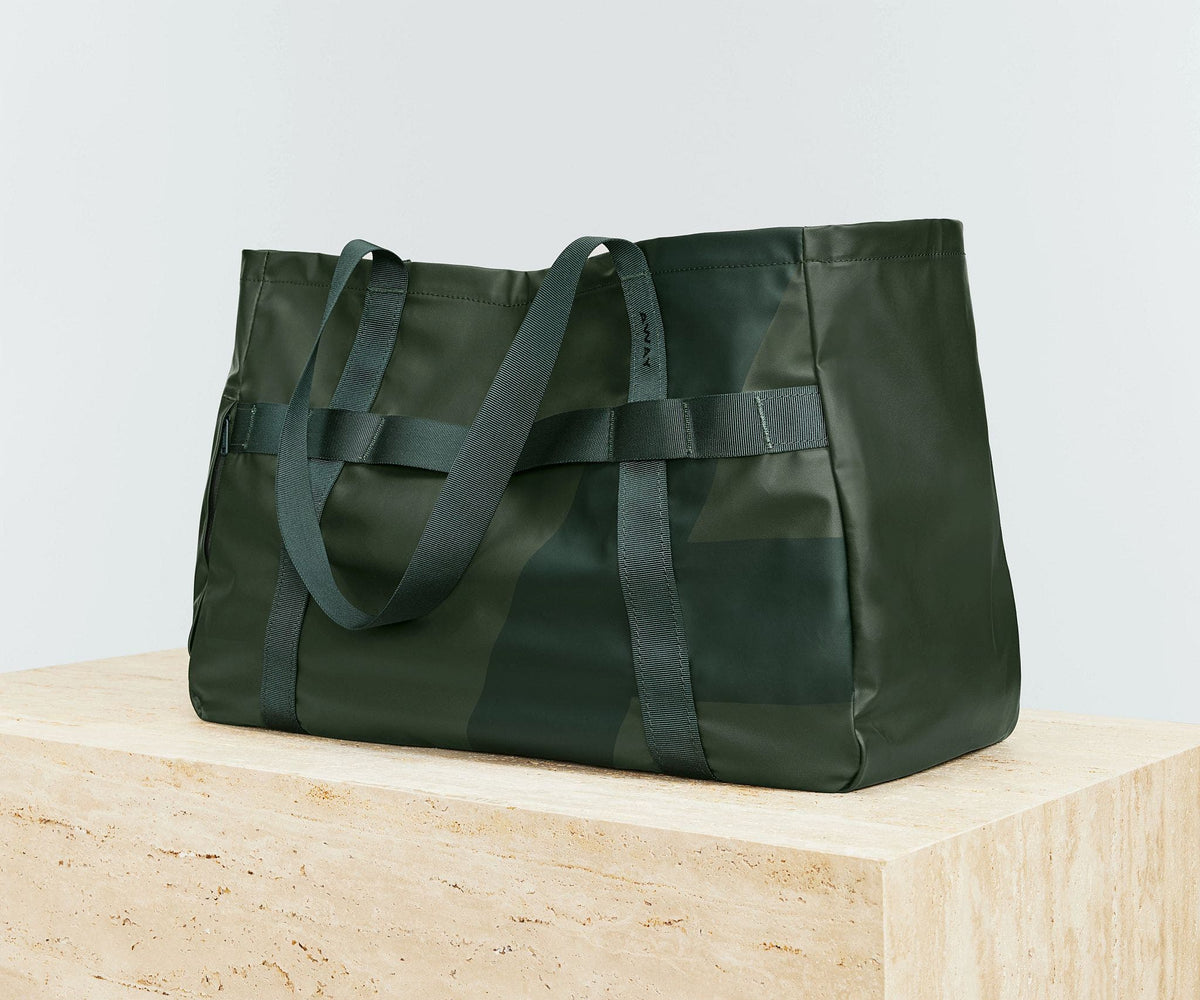 Away Active Tote 45L Tote Bag - Forest Green