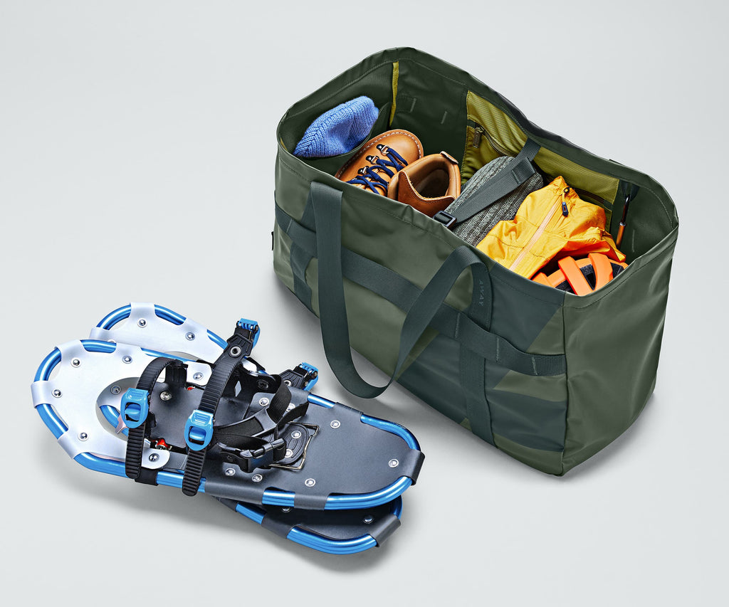 Away Active Tote 45L Tote Bag - Forest Green