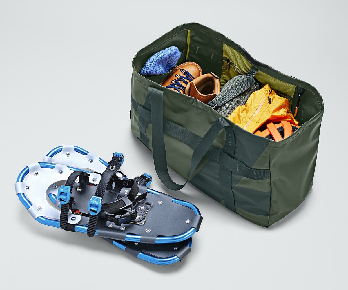 Away Active Tote 45L Tote Bag - Forest Green
