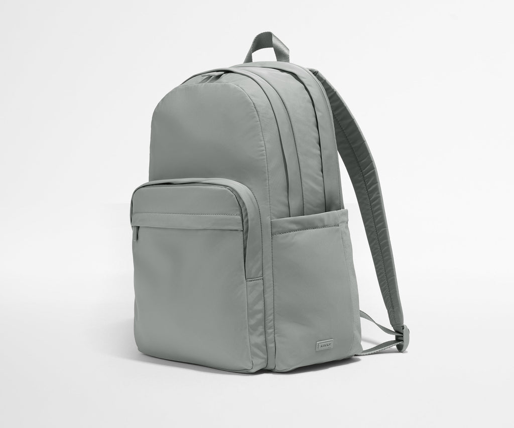 Away Large Featherlight Backpack in Nordic Gray