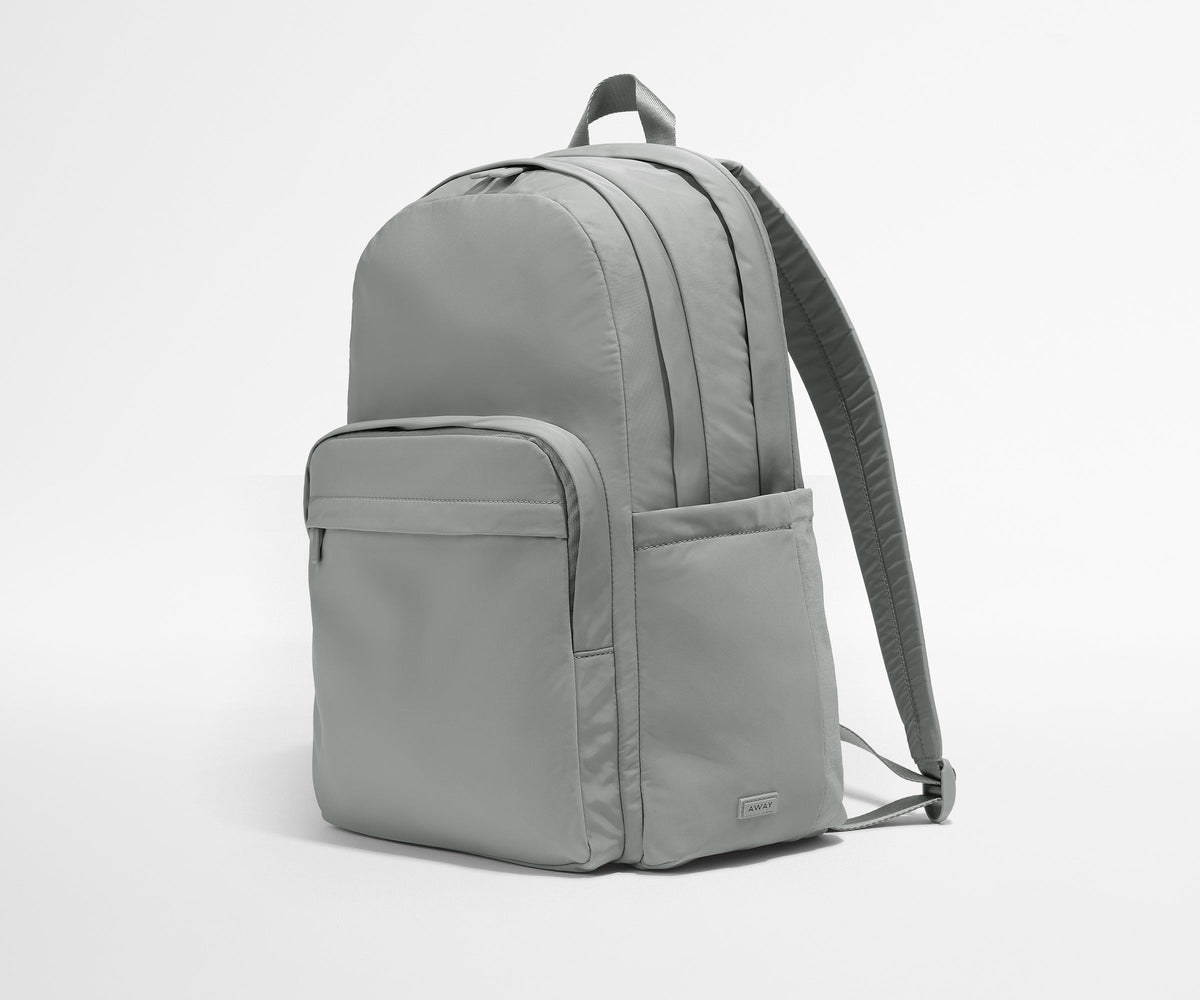Away Large Featherlight Backpack in Nordic Gray