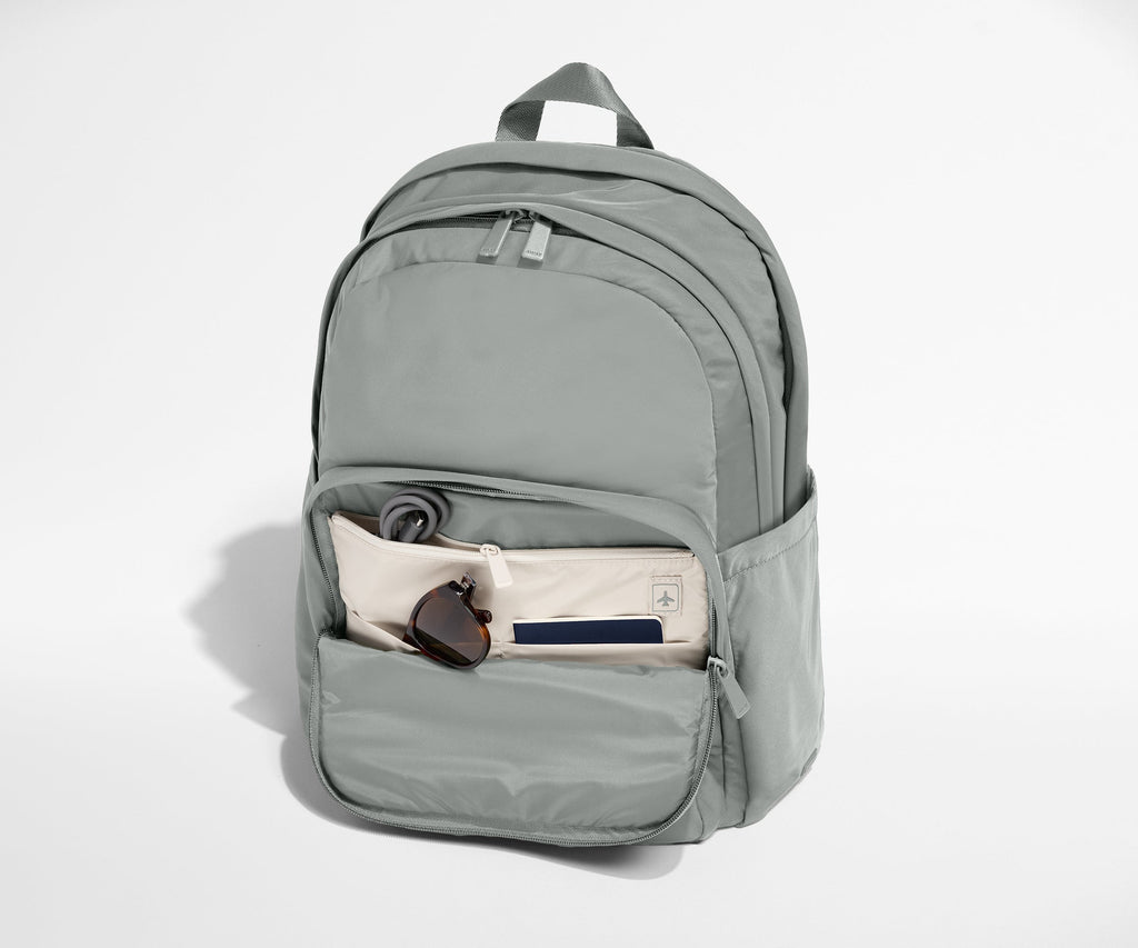 Away Large Featherlight Backpack in Nordic Gray