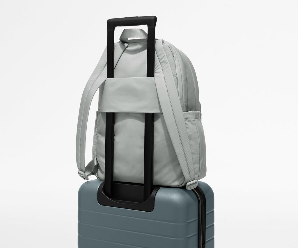 Away Large Featherlight Backpack in Nordic Gray
